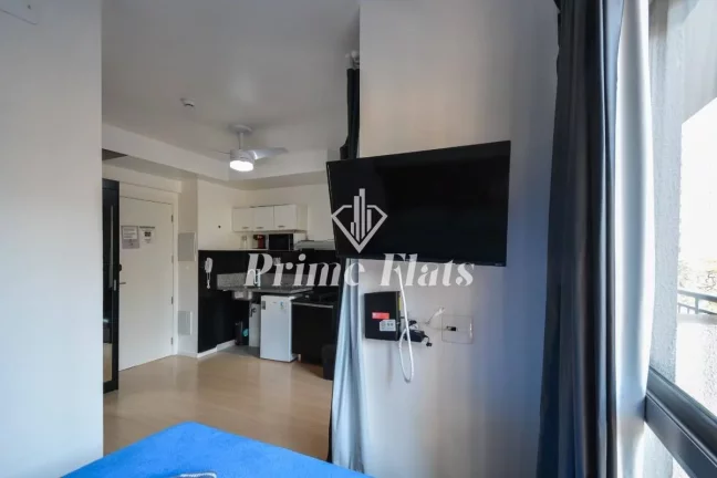 Imagem Flat disponível para venda no Nex One Itaim, com 27m² e 1 dormitório