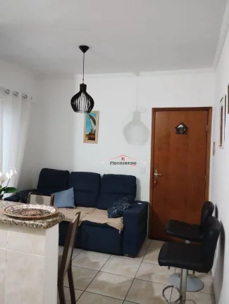 Imagem Apartamento à venda, 40 m² por R$ 270.000,00 - Boqueirão - Praia Grande/SP