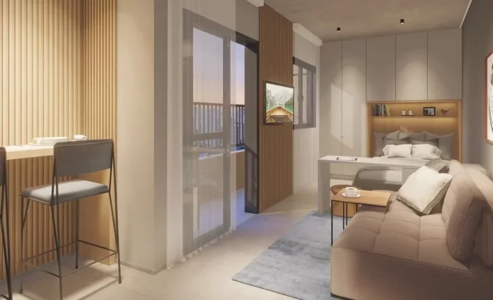 Imagem Studio à venda em São Paulo, Nossa Senhora do Ó, com 1 quarto, 24,84m2