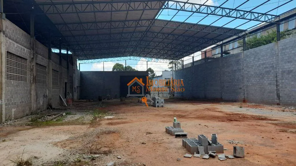 Imagem Galpão para alugar, 1400 m² por R$ 31.499,00/mês - Cidade Industrial Satélite de São Paulo - Guarulhos/SP