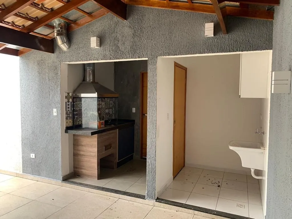 Imagem Casa à venda 3 Quartos, 1 Suite, 2 Vagas, 119M², Vila Areao, Taubaté - SP | Condomínio Residencial Contemporâneo