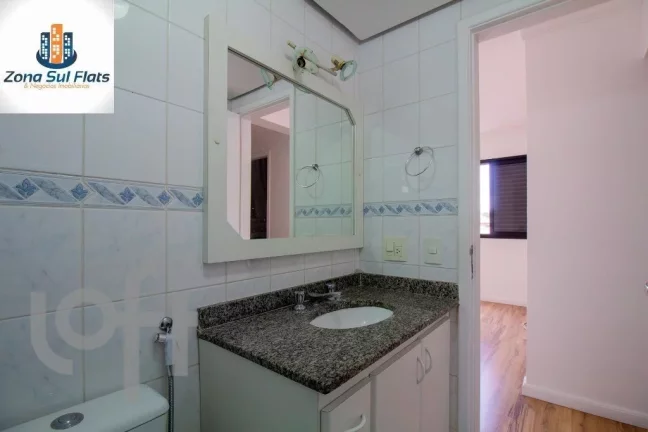 Imagem Apartamento à Venda Em Santo Amaro Com 2 Dormitórios Sendo 1 Suíte e 2 Vagas