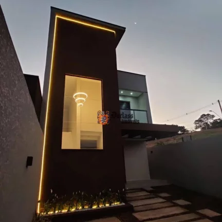 Imagem Sobrado com 3 dormitórios à venda, 142 m² por R$ 710.000,00 - Loteamento Vale Das Flores - Atibaia/SP