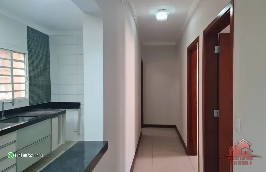 Imagem Casa de Condomínio com 2 Quartos à Venda, 132 m² em Vila Industrial - Bauru