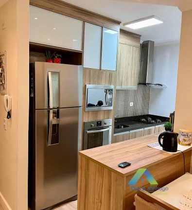 Foto do imóvel Apartamento à venda no bairro Jardim Santo Antônio - Santo André/SP