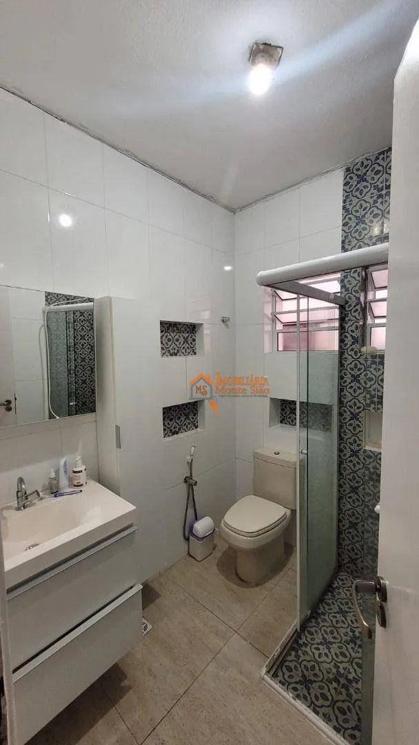 Imagem Casa com 2 dormitórios à venda, 80 m² por R$ 450.000,00 - Vila Galvão - Guarulhos/SP