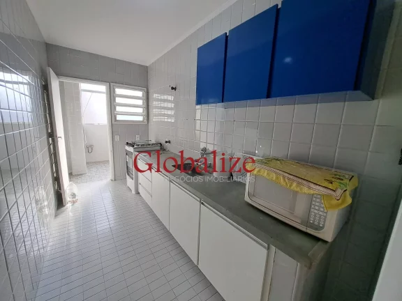 Imagem Apartamento pé na areia à venda, 3 dormitórios no José menino em Santos por R$ 580.000,00