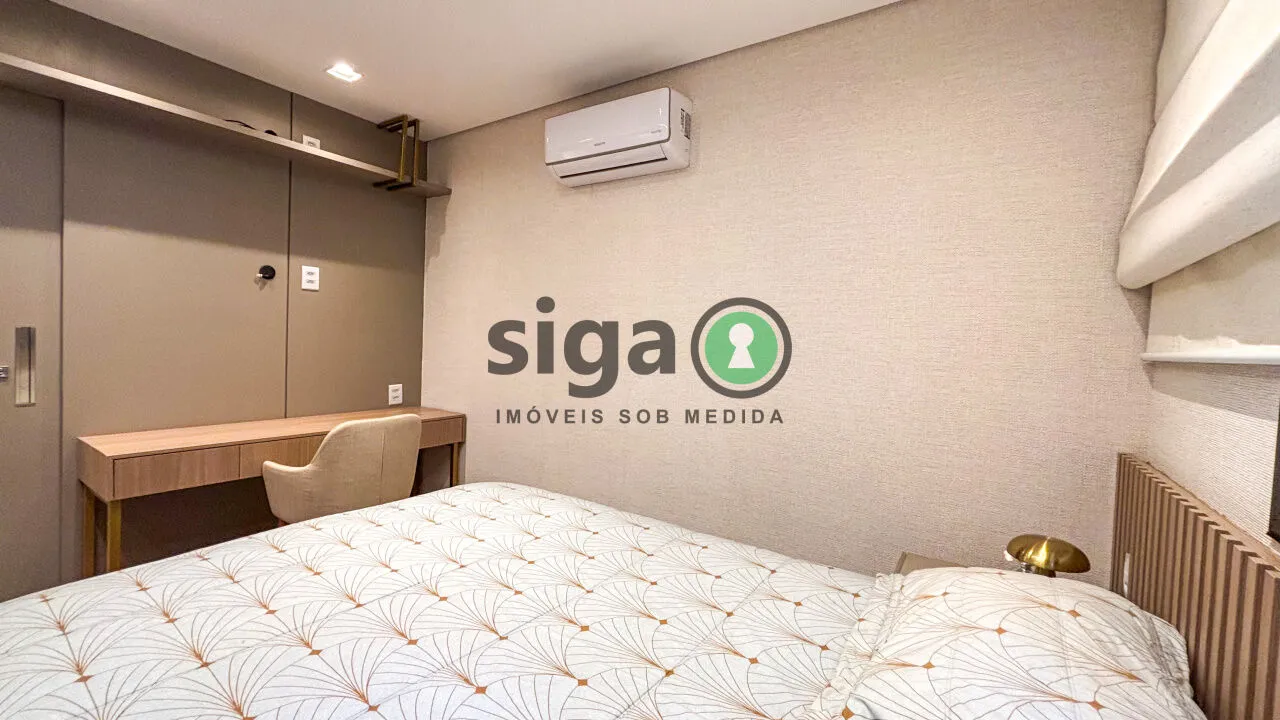 Imagem Apartamento à venda no Panamby: 122m² , 3 dorms (2 suítes) decoração impecável e pronto para morar