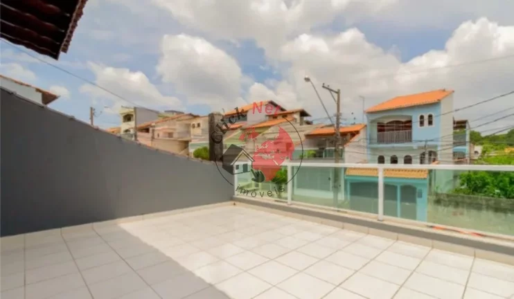 Imagem Sobrado 3 dorms (1 suíte) ,varanda ,2 vagas, , Santo André