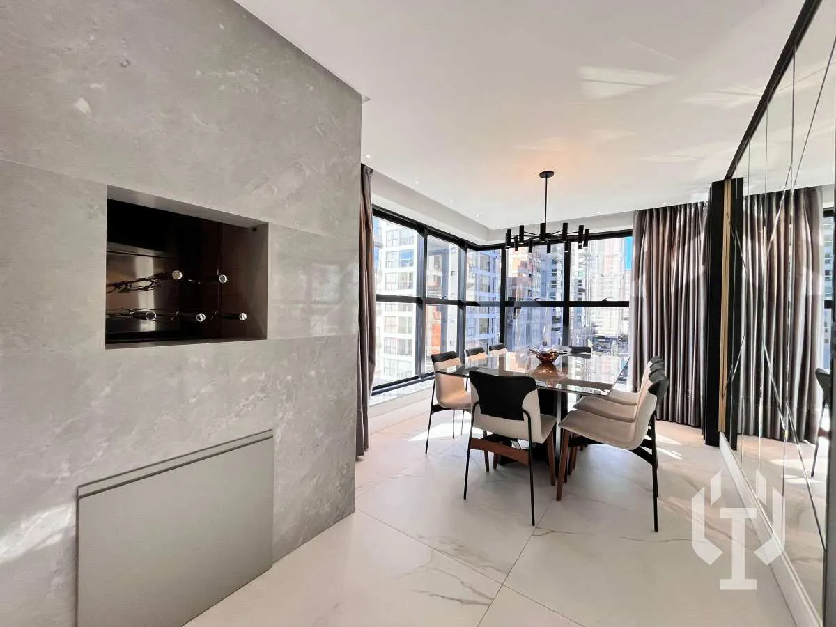 Imagem Apartamento de luxo à venda, no sky Tower, em Porto Belo, Perequê, com 3 quartos, 101m2
