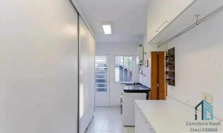 Imagem Casa PERMUTA 100%, 03 suítes, Piscina aquecida, no Uberaba em Curitiba PR