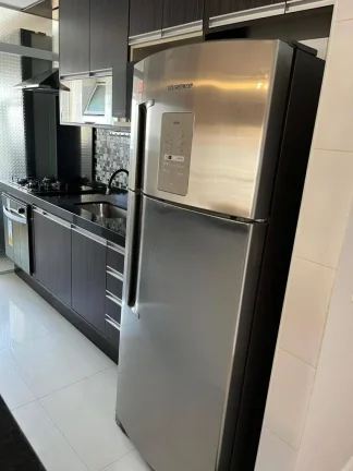 Imagem Apartamento Mobiliado com 77 m² 3 Dormitórios e 2 vagas de Gargens