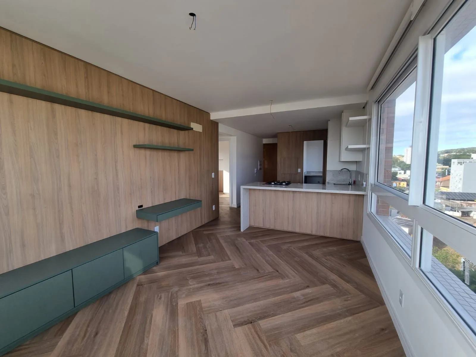 Imagem Apartamento Decorado 2 Dormitórios 2 Vagas