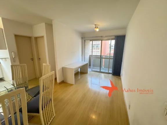 Imagem Apartamento à venda ou locação em Pinheiros, São Paulo-SP: 1 quarto, 1 sala, 1 banheiro, 1 vaga de garagem, 42m².