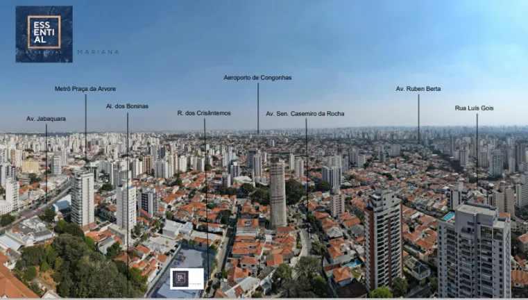 Imagem Apartamento com 3 Quartos à Venda,  em Mirandópolis - São Paulo