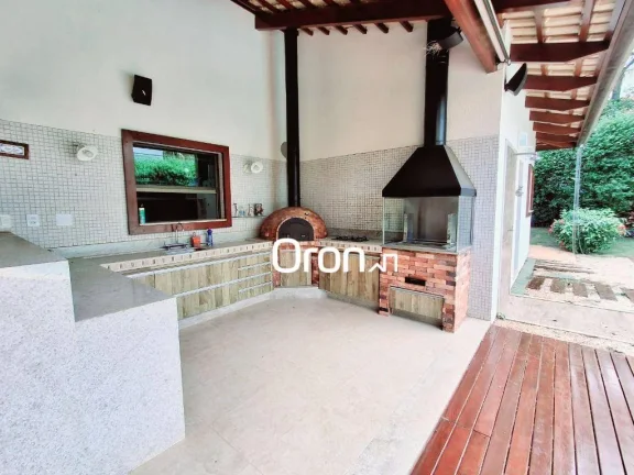 Imagem Sobrado à venda, 371 m² por R$ 3.800.000,00 - Residencial Aldeia do Vale - Goiânia/GO