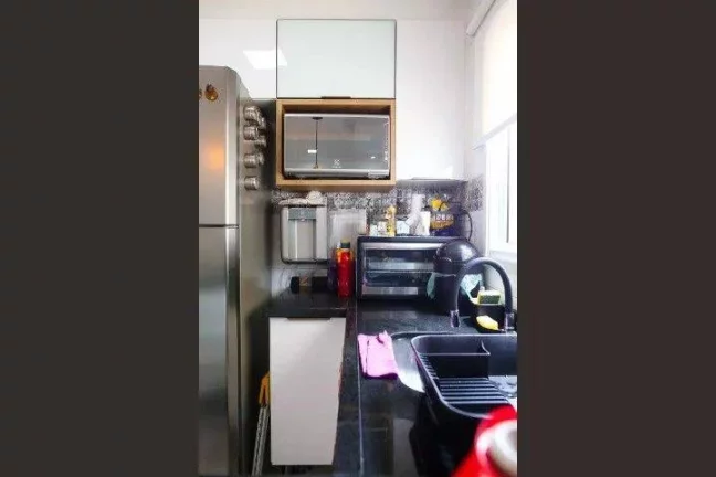 Imagem Cobertura com 2 dormitórios, 55 m² - venda por R$ 430.000 ou aluguel por R$ 2.331/mês - Jardim Santo Alberto - Santo André/SP