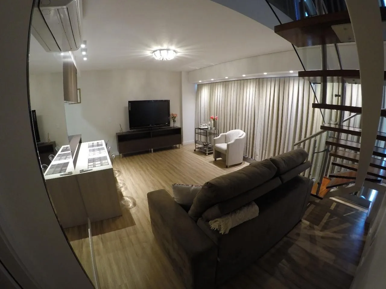 Imagem Vende-se apartamento duplex com 1 quarto , 64m² e 2 vagas - Praia de Belas