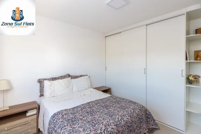 Imagem Apartamento à Venda Em Santo Amaro Com 3 Dormitórios Sendo 1 Suíte e 2 Vagas