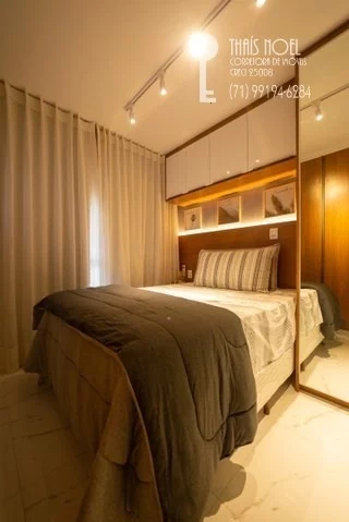 Imagem ALUGUEL RESIDENCIAL - LINDO FLAT MOBILIADO E DECORADO NO SMART FAROL DA BARRA, PRÉDIO NOVÍSSIMO E COMPLETO