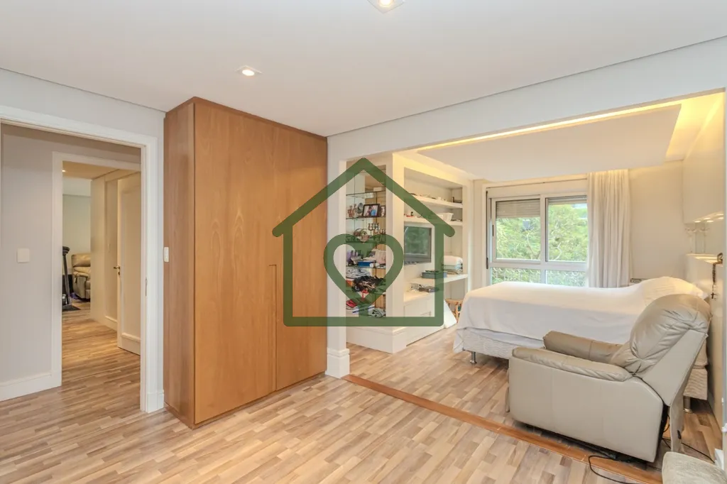 Imagem Apartamento exclusivo de 195m² privativos, a poucos metros da Praça da Encol. 
 
Com excelente ilu...