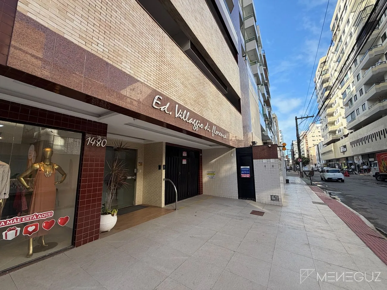Imagem Apartamento de 2 quartos (1 suíte) a venda; Totalmente mobiliado.
