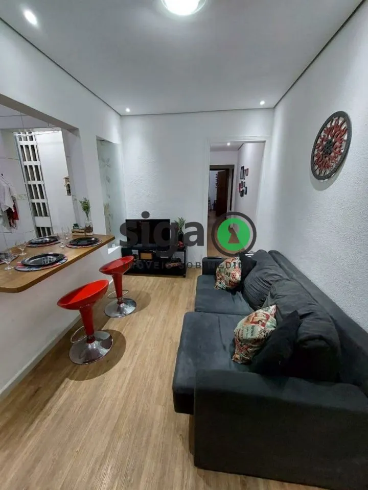Imagem Apartamento 2 Quartos, 55m² á Venda Bela Vista - Edifício: JACEGUAI