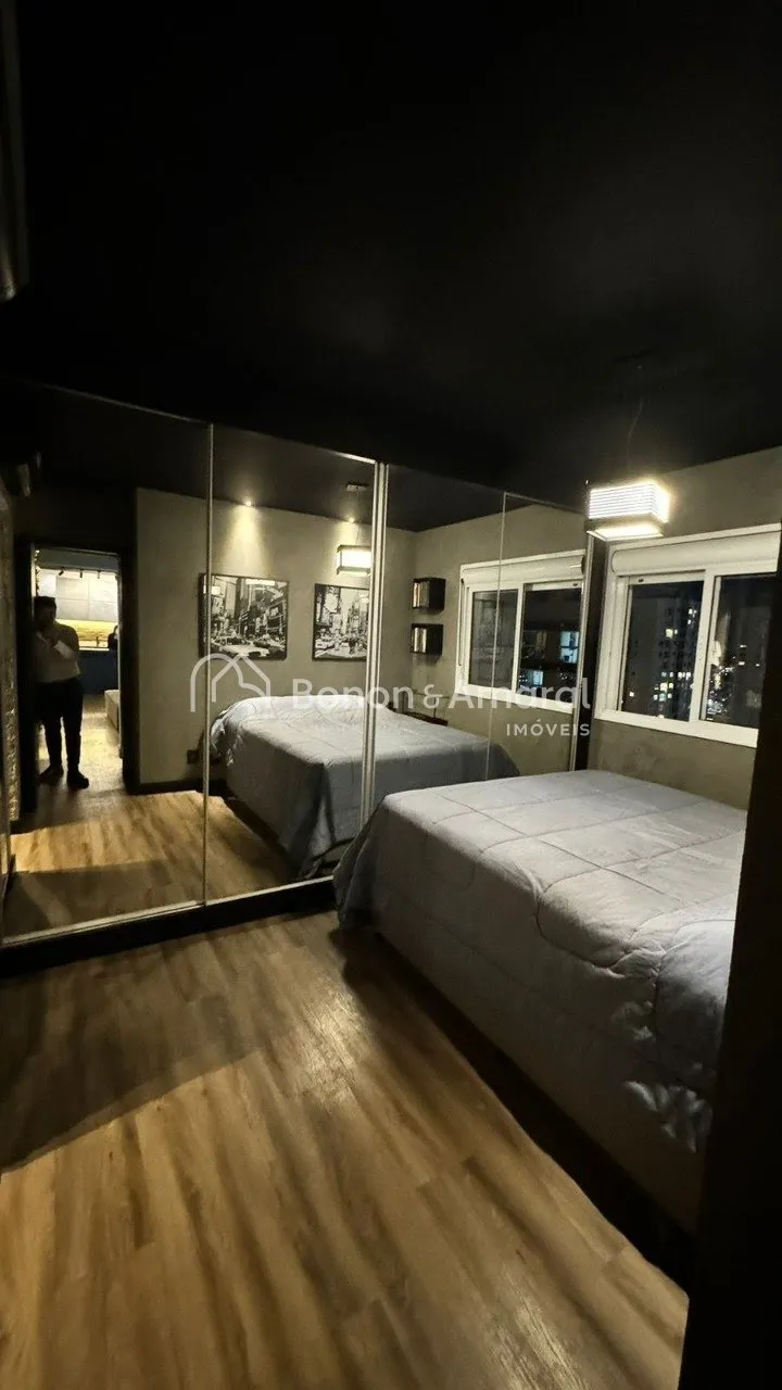 Imagem Apartamento à venda no Taquaral, andar alto, 2 quartos, 1 suíte