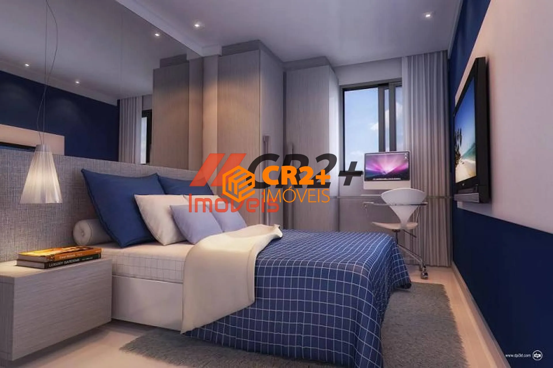 Imagem Apartamento à Venda 02 quartos, 01 suíte Casa Amarela 58M².