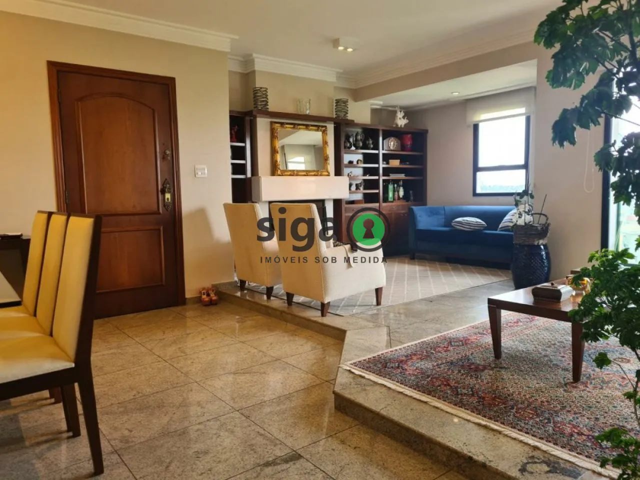 Imagem Apartamento, 160m², 5 suítes, 4 vagas, Vila Sônia
