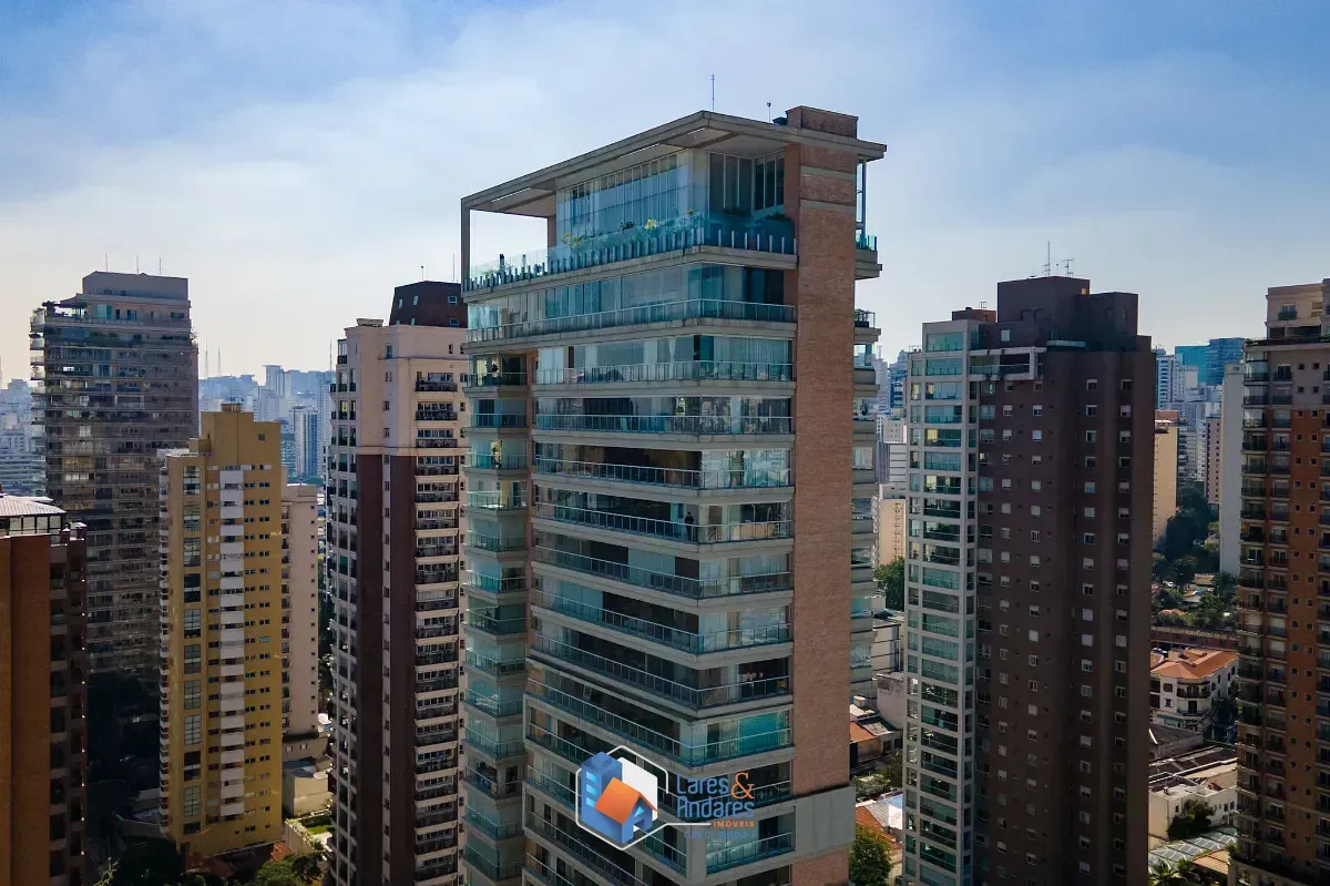 Foto do imóvel Apartamento para venda em Vila Mariana com 3 quartos, sendo 3 suítes, 411m² em Rua Hermano Ribeiro da Silva