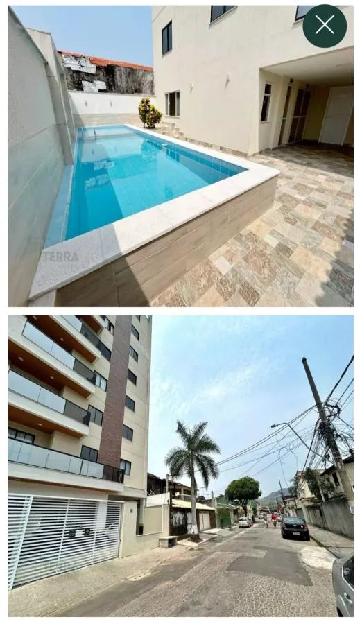 Imagem Apartamento para Venda em Nova Iguaçu, Rancho Novo, 2 dormitórios, 1 suíte, 2 banheiros, 1 vaga