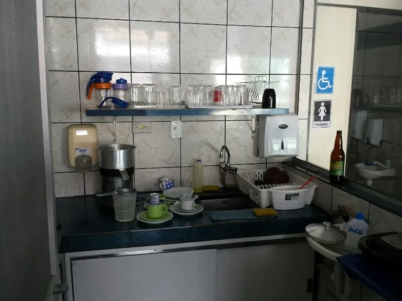 Imagem Ponto Comercial c Residência nos Fundos - Ideal p Restaurante e Lanchonete