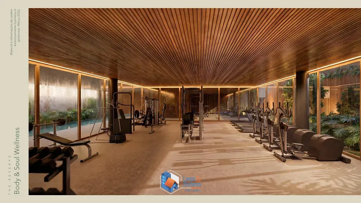 Imagem Casa no condomínio The Reserve para venda com 5 quartos, sendo 5 suítes, 1,200m²