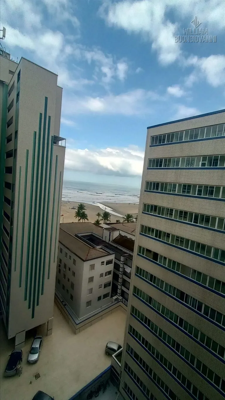 Foto do imóvel Apartamento 1 quarto no miolo do Bairro Guilhermina em Guilhermina, Praia Grande - SP