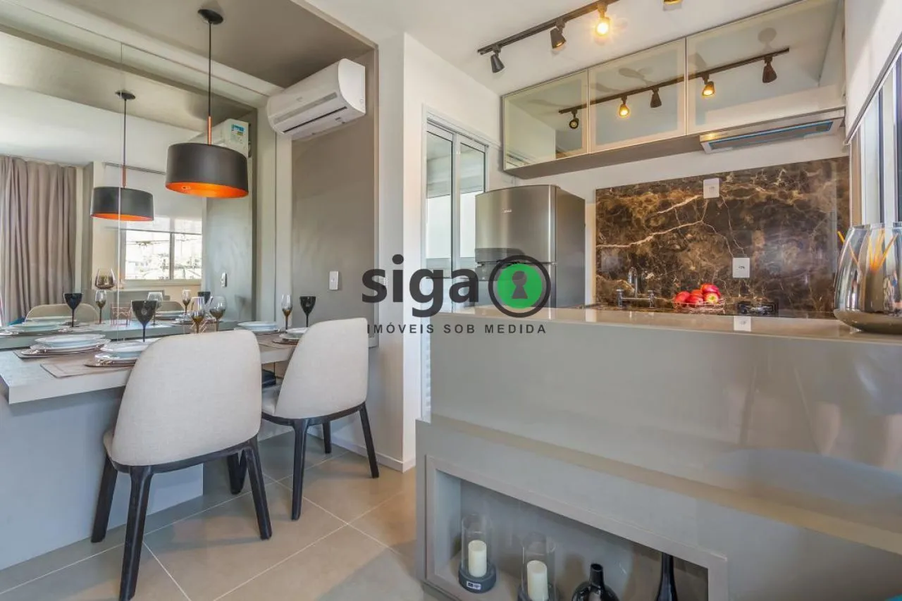 Imagem Apartamento à venda 1 Quarto, 1 Vaga, 45m², Aclimação - SP