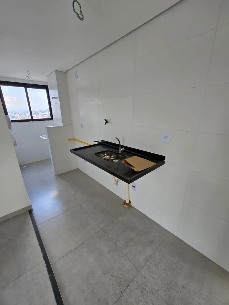 Imagem Apartamento à venda em Santo André-SP, Vila Guarani: 2 quartos, 1 banheiro, 1 vaga, 77m² de área