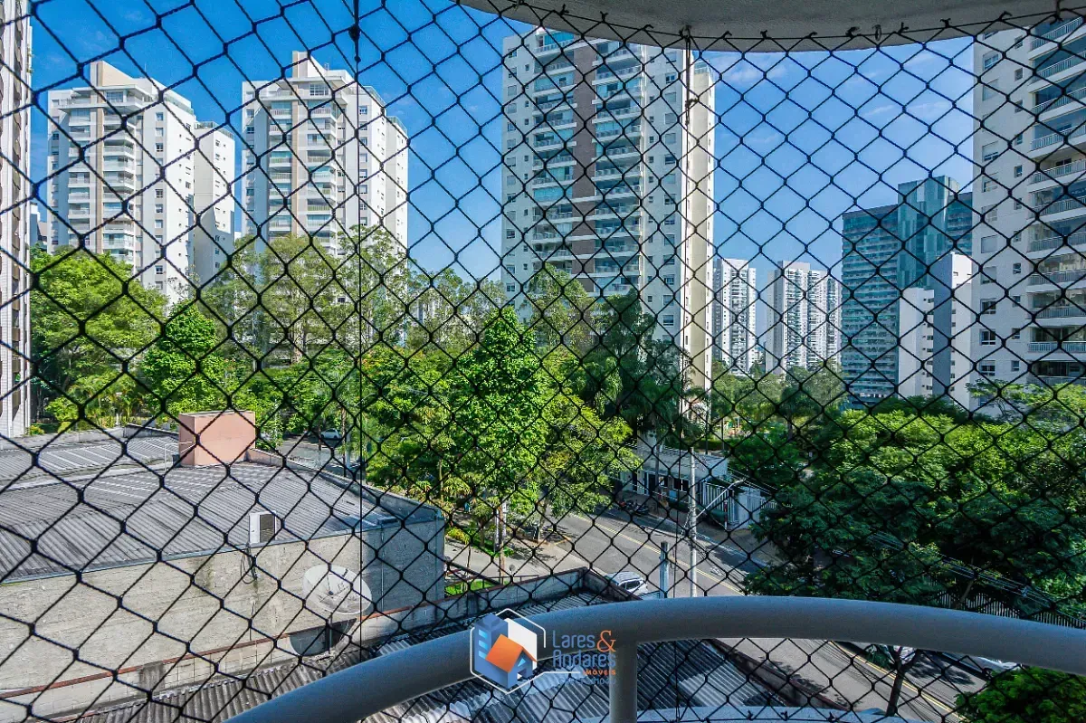 Imagem Apartamento para venda em Vila Andrade com 3 quartos, sendo 2 suítes, 120m²