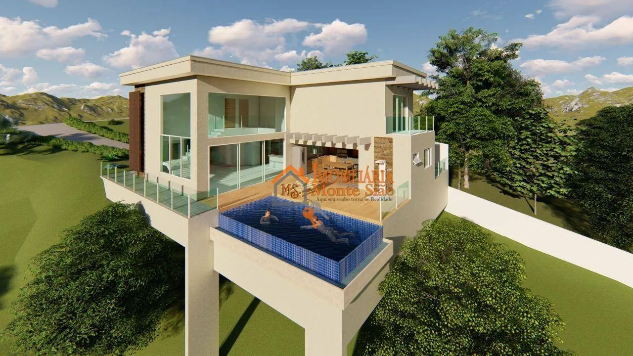 Imagem Sobrado com 3 dormitórios à venda, 215 m² por R$ 2.500.000,00 - Santa Isabel - Santa Isabel/SP