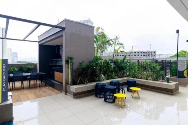 Imagem ART NAÇÕES UNIDAS - VINX - Apto de 37m² (Unidade de Revenda), próximo à Represa Guarapiranga!