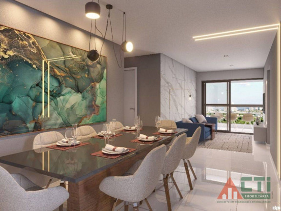 Imagem Apartamento com 3 Quartos à Venda, 86 m² em Rosarinho - Recife