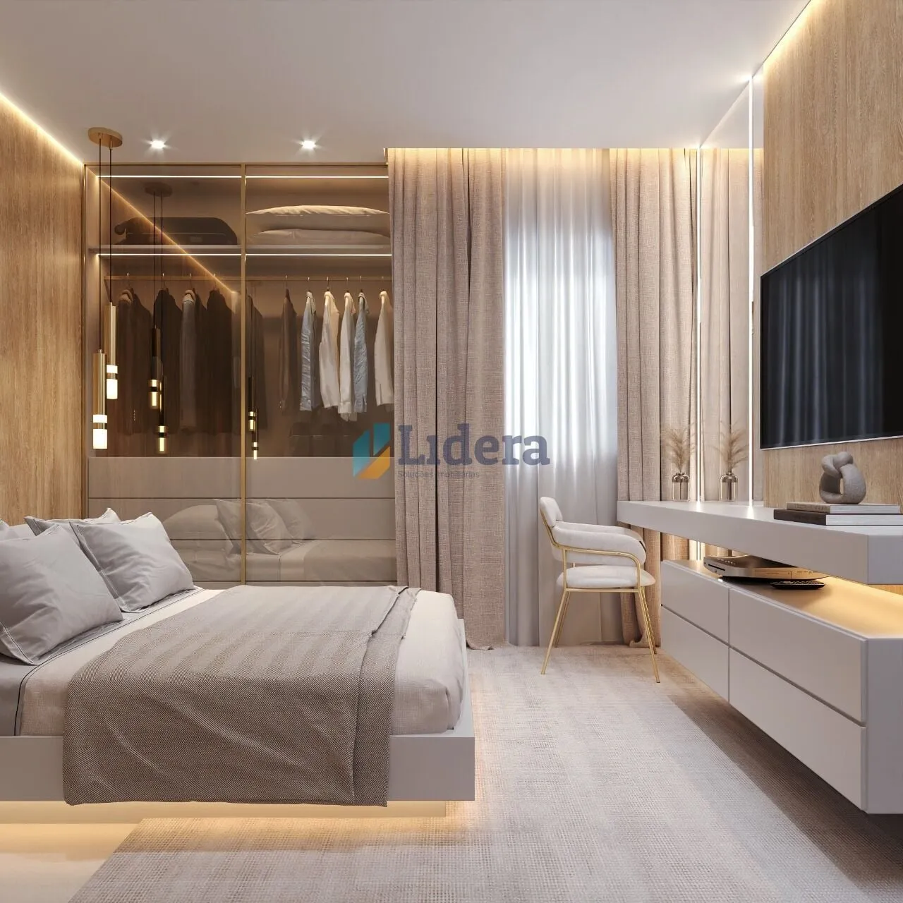 Imagem Apto - 2 Quartos - 1 Suíte - 55,63 m² - Bessa, João Pessoa/PB