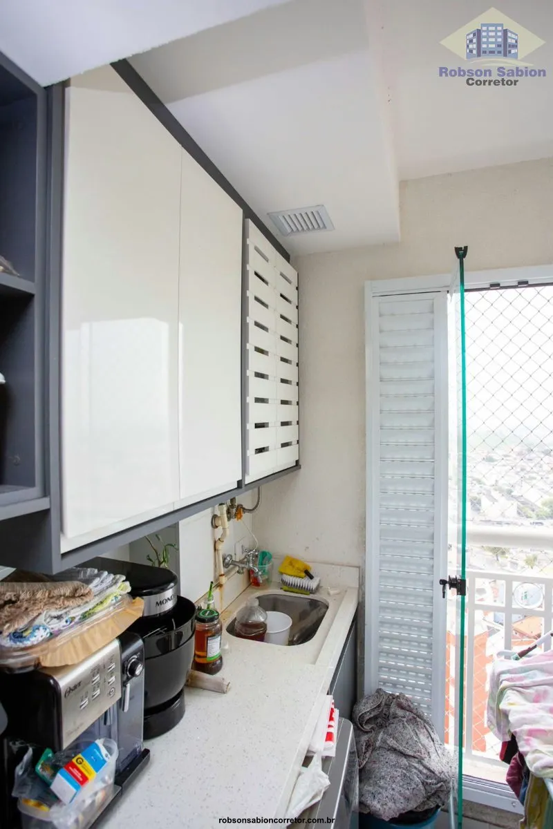 Imagem Apartamento mobiliado para venda em Diadema no bairro Taboão