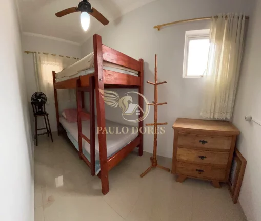 Imagem APARTAMENTO COM 3 DORMITÓRIOS NO ITAGUÁ EM UBATUBA-SP