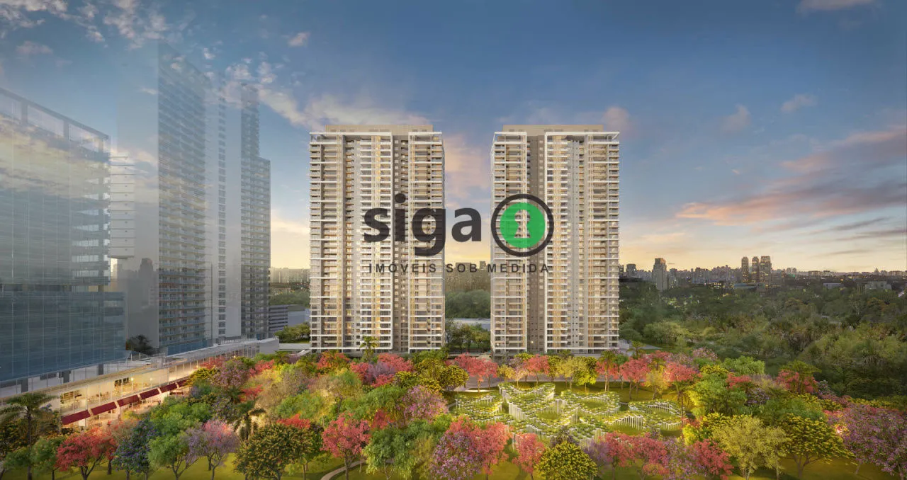 Foto do imóvel Apartamento para venda no Brooklin com 3 quartos