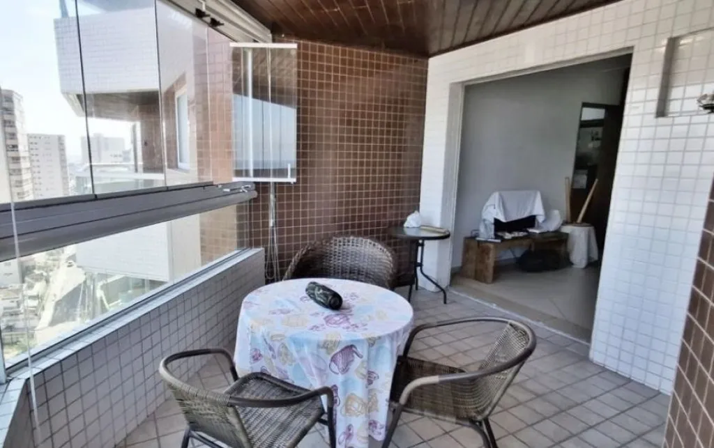 Imagem APARTAMENTO COM 100,00 m² - AVIAÇÃO - PRAIA GRANDE SP