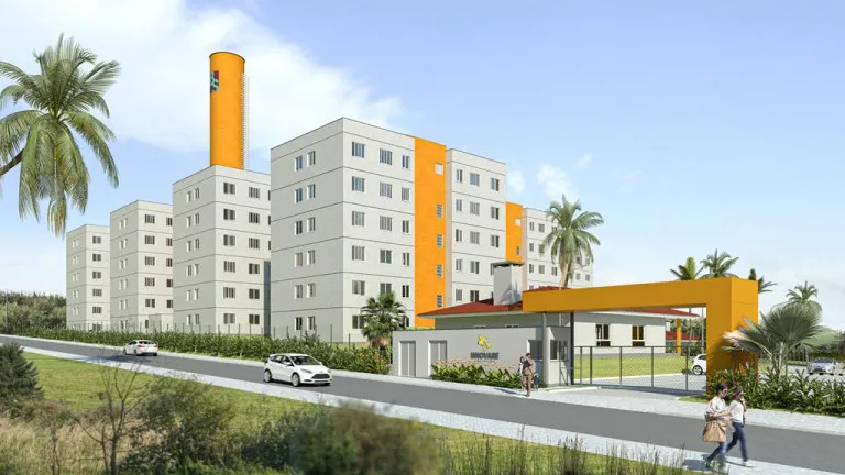 Imagem Apartamento com 2 Quartos à Venda, 50 m² em Laranjinha - Criciúma