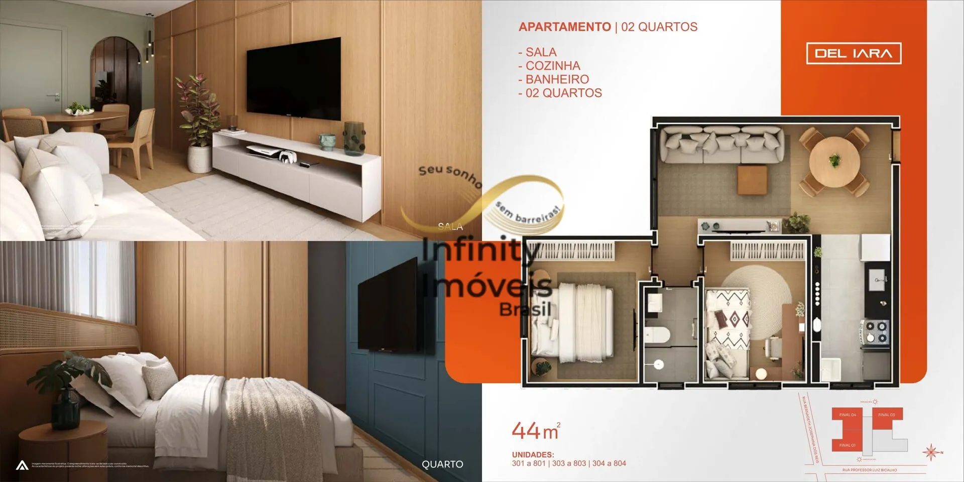 Imagem DEL IARA - Apartamento à venda no bairro Brasil Industrial (Barreiro) - Belo Horizonte/MG