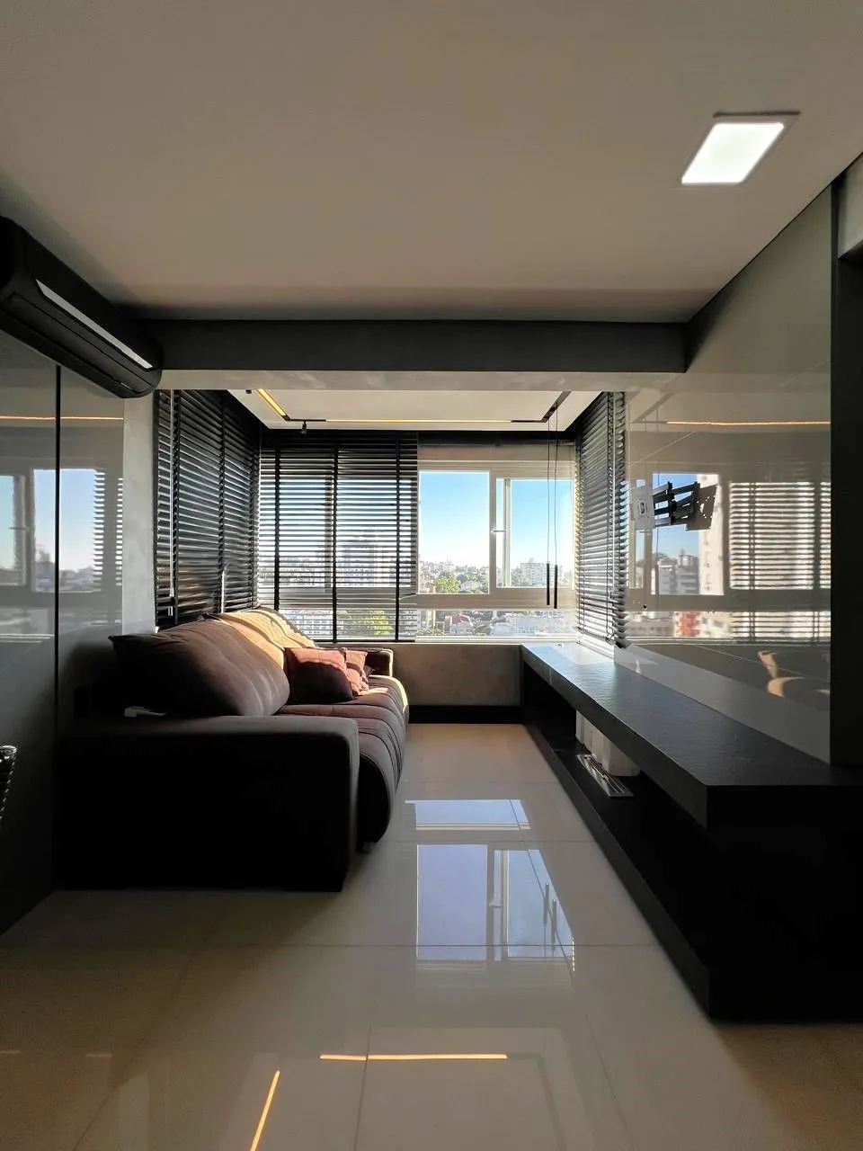 Imagem Apartamento 1 dormitório mobiliado com vaga e infra no Bairro Santana