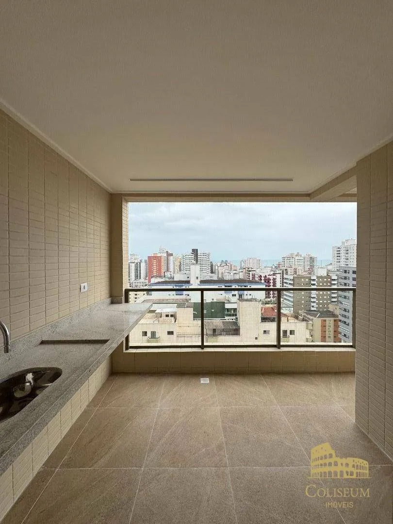 Imagem Apartamento com 2 dormitórios à venda, 92 m² por R$ 1.300.000,00 - Canto do Forte - Praia Grande/SP
